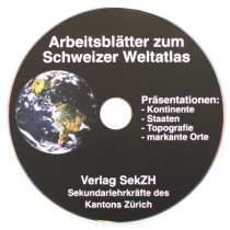 CD602 - Gruppenarbeit Geografie "Arbeitsblätter zum Schweizer Weltatlas"
