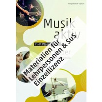 «Musik aktiv» Materialien für LP und SuS zum Liederbuch - Einzellizenz