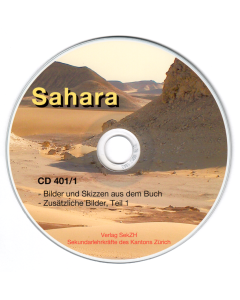 CD401 - Gruppenarbeit Geografie "Sahara", Doppel-CD