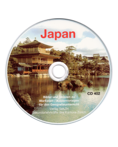 CD402 - Gruppenarbeit Geografie "Japan"