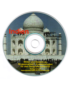 CD403 - Gruppenarbeit Geografie "Indien", Doppel-CD