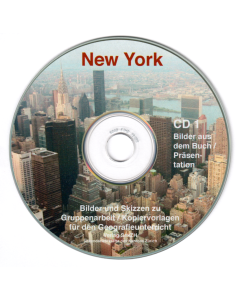 CD404 - Gruppenarbeit Geografie "New York", Doppel-CD