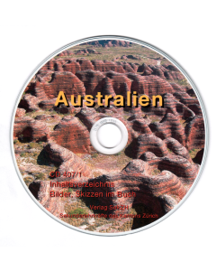 CD407 - Gruppenarbeit Geografie "Australien", Doppel-CD