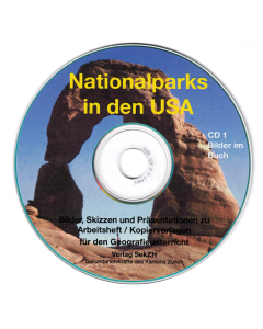 CD505 - Nationalparks in den USA, Doppel-CD