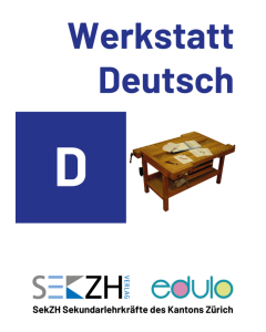 D301ed · edulo · Werkstatt Deutsch