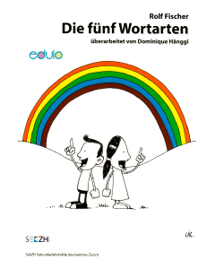 D603ed · edulo · Die fünf Wortarten