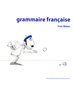 F102 - Grammaire française - Neuauflage 2007