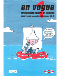 F601 en vogue 1 - grammaire claire et simple pour l’école secondaire (niveau A, B, C, G, E)