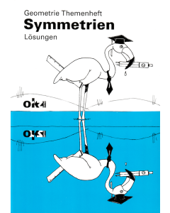 Gm702 - Geometrie Themenheft «Symmetrie» Lösungen