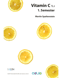 M103ed · edulo · Vitamin C 1.1 - 1. Semester