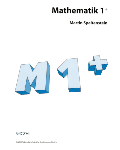 M105 - Mathematik 1+