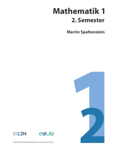 M107ed · edulo · Mathematik 1 - 2. Semester