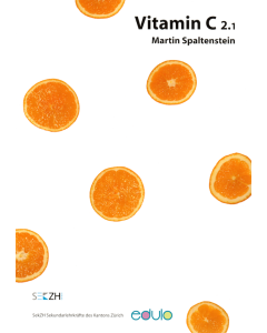 M203ed · edulo · Vitamin C 2.1 - 1. Semester