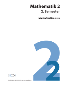M206 - Mathematik 2 - 2. Semester