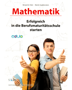 M304ed - edulo - Mathematik - Erfolgreich in die Berufsmaturitätsschule starten