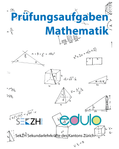 P105ed · edulo · Prüfungsaufgaben Mathematik