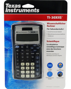 T102 - Taschenrechner Texas TI-30X IIS (solar)